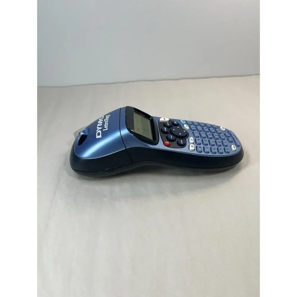 DYMO LetraTag Label Maker Tested Working w/ Tape Cartridge Handheld Bundle